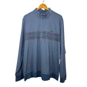 Travis Mathew Quater Zip LS Pullover XL